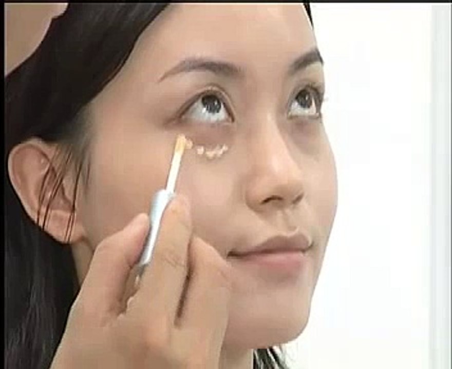 Sofina Raycious Makeup demo by Rick Chin - Jennifer Part 3
