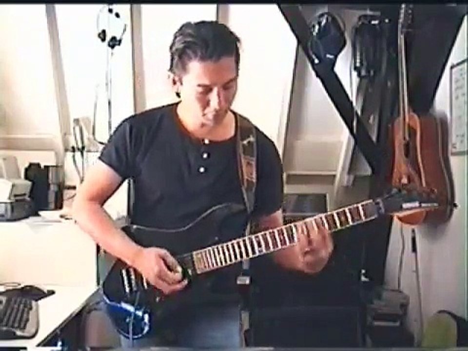 Elektrische gitaar - Mad About You - gitaarsolo (pop muziek)