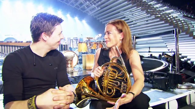 Sarah Willis - Martin Grubinger - KlickKlack - Eurovision Song Contest - ESC