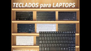 Repuestos para laptops. México 01 (449) 996-84-97