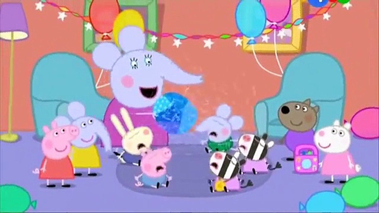 Свинка Пеппа 3 сезон 49 серия День рождение слоненка Эдмонда