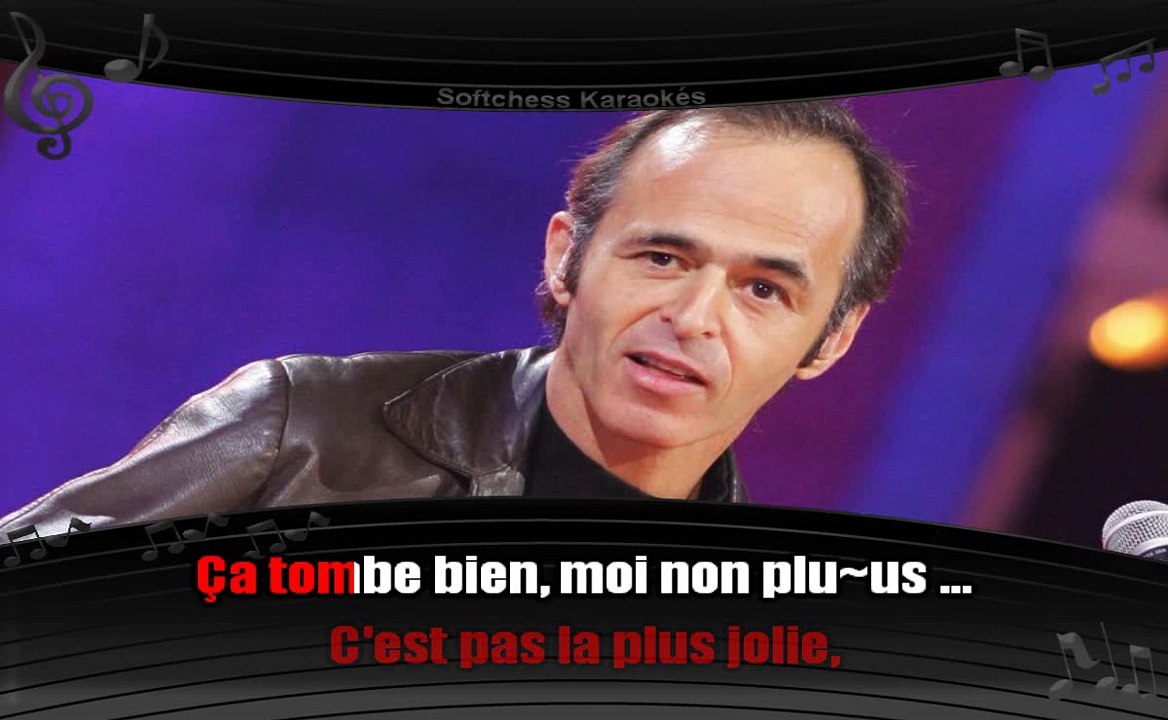 Karaoké Jean-Jacques Goldman - Les p'tits chapeaux