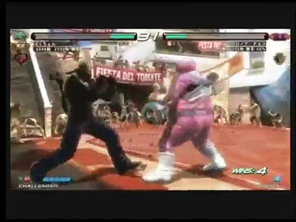 TEKKEN 6 BR - Bryan(Bakushee) vs Bob(Chokoyan)