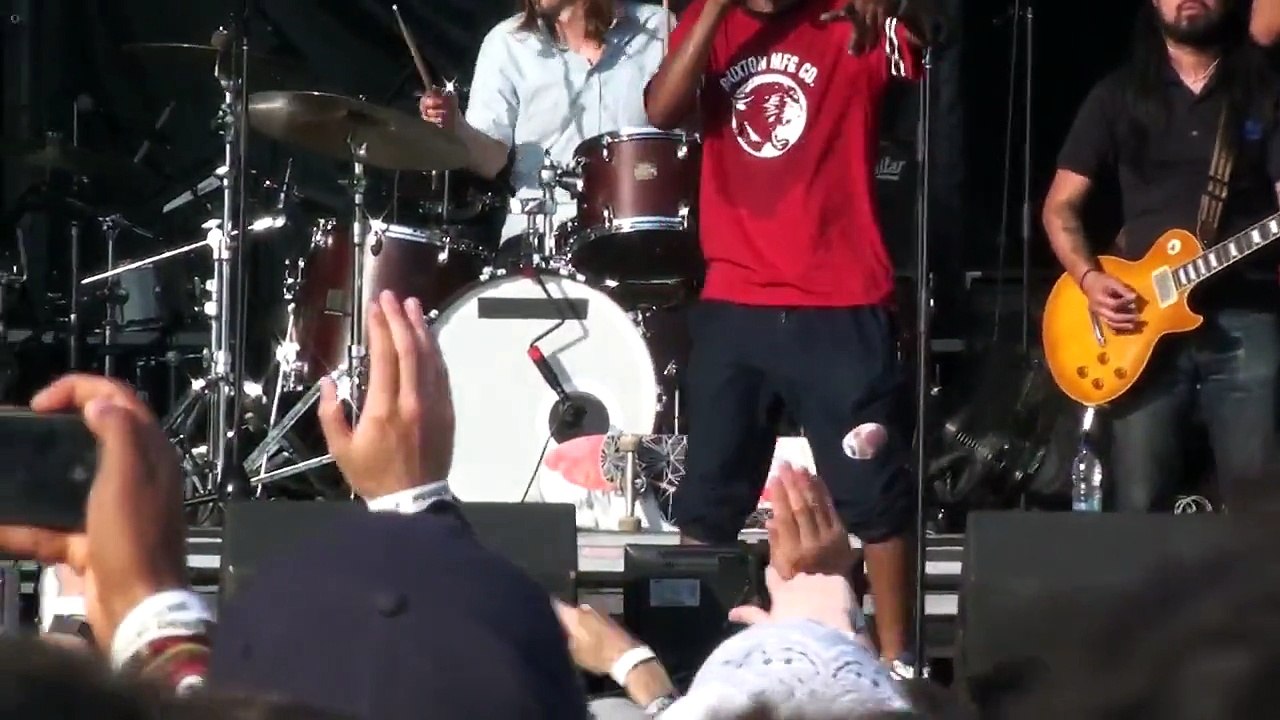 Deltron 3030 : Clint Eastwood Gorillaz cover Live @ RBC Bluesfest 2014 - Ottawa