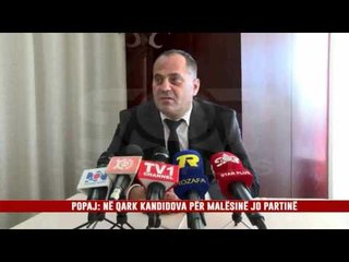 VIKTOR POPAJ TREGON ARSYET E SPOSTIMIT NGA PD