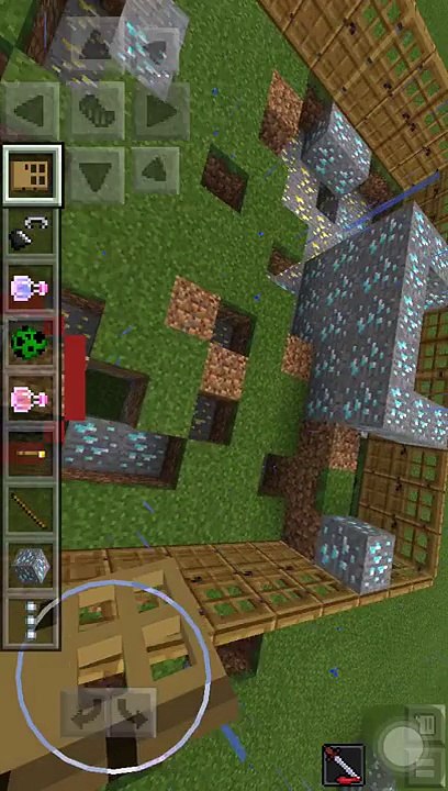 How to make a snowman in minecraft Pocket edition