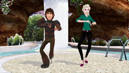 Elsa Frozen ✔ Song Adrenalina - Hiccelsa ✔ Kids Songs [Frozen]