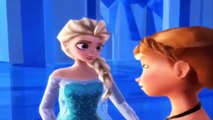 Elsa Anna Frozen Fever - LET IT GO - Kids songs Frozen