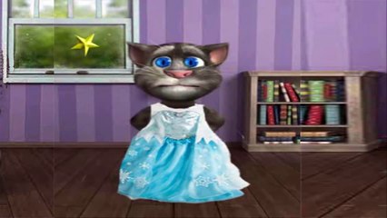 Canción infantil Libre soy Gato vestido de Elsa Frozen - Canciones Infantiles [Frozen]