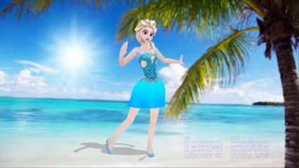 Frozen Elsa & Hiccup - Adrenalina canciones Frozen para Niños