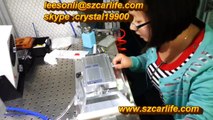 OCA vacuum laminating machine for broken LCD repair（Full  Lamination Technology）