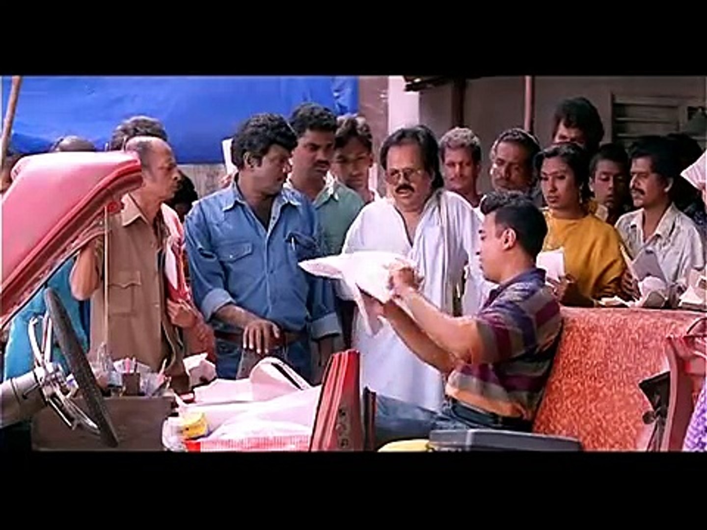 Goundamani Senthil Indian Comedy
