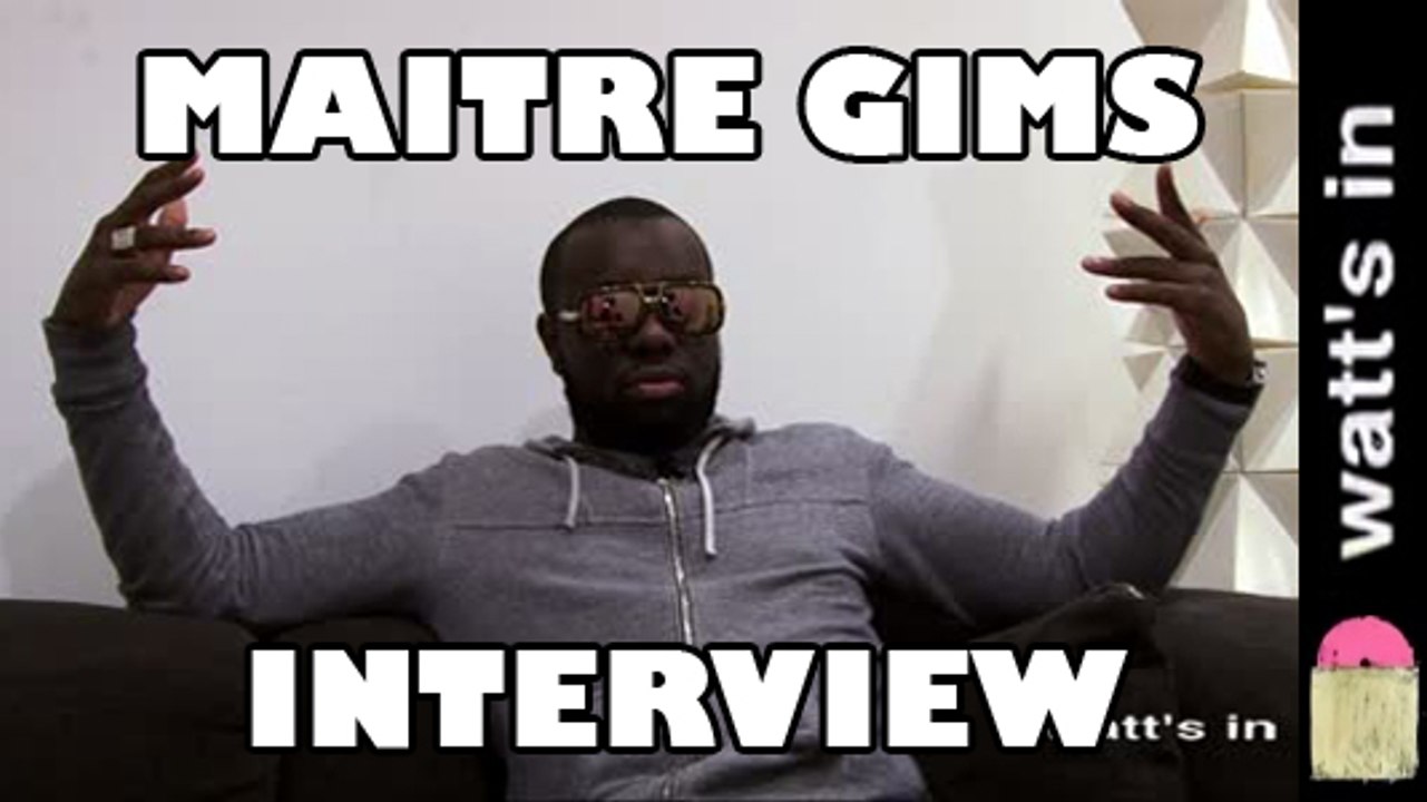 Maître Gims : Laissez Passer Interview Exclu