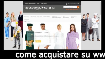 www.casadelladivisa.it - How to buy - Come acquistare ON-LINE