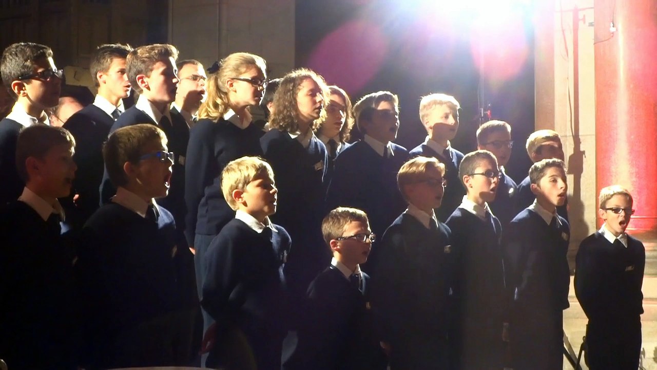 Les petits chanteurs de Lambres-lez-Douai à Albert