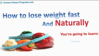 How To Weight Loss: Share Secret Help You Lose Weight Fast