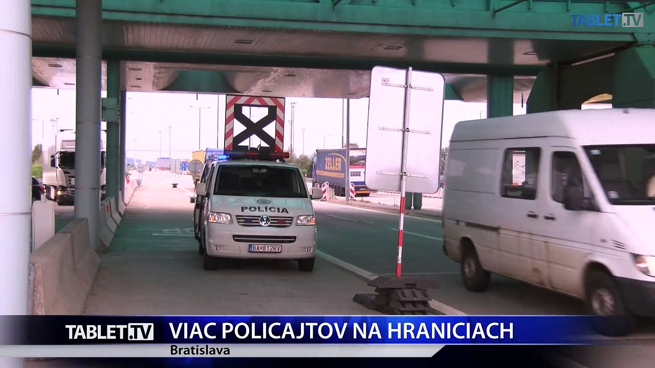 Slovensko zaviedlo na hraniciach s Maďarskom a Rakúskom kontroly