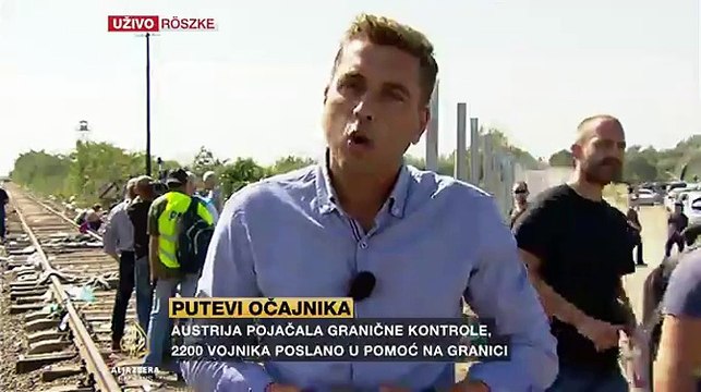 Kostić o rekordnom broju izbjeglica na granici Mađarske i Srbije