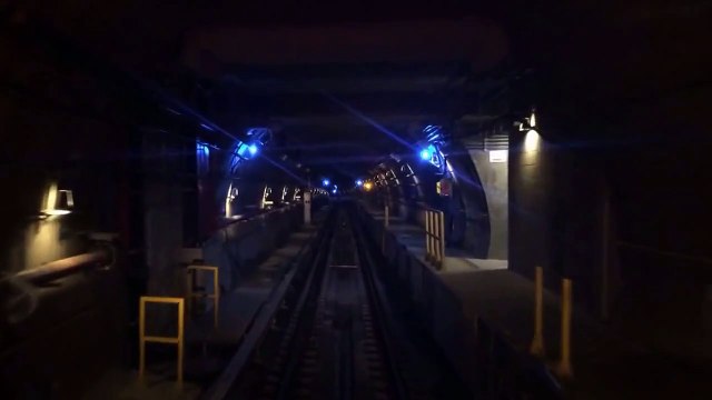 Pulling in to 34th Street Hudson Yards