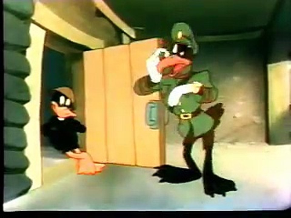 Banned Cartoons Warner Bros Nazi Daffy The Commando