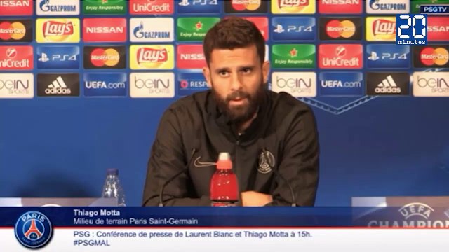 Laurent Blanc ironise sur le Français de Thiago Motta