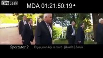 NZ politician sprayed with foul smelling mud by angry old fucker.