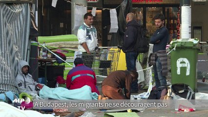 Contrôles aux frontières: les migrants restent optimistes