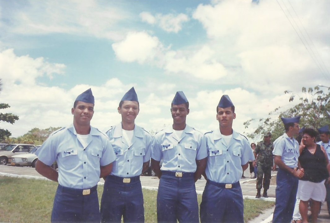 Várias BMB (Armamento Aéreo) Curso  (CESD 1997 em BANT CATRE NATAL-RN