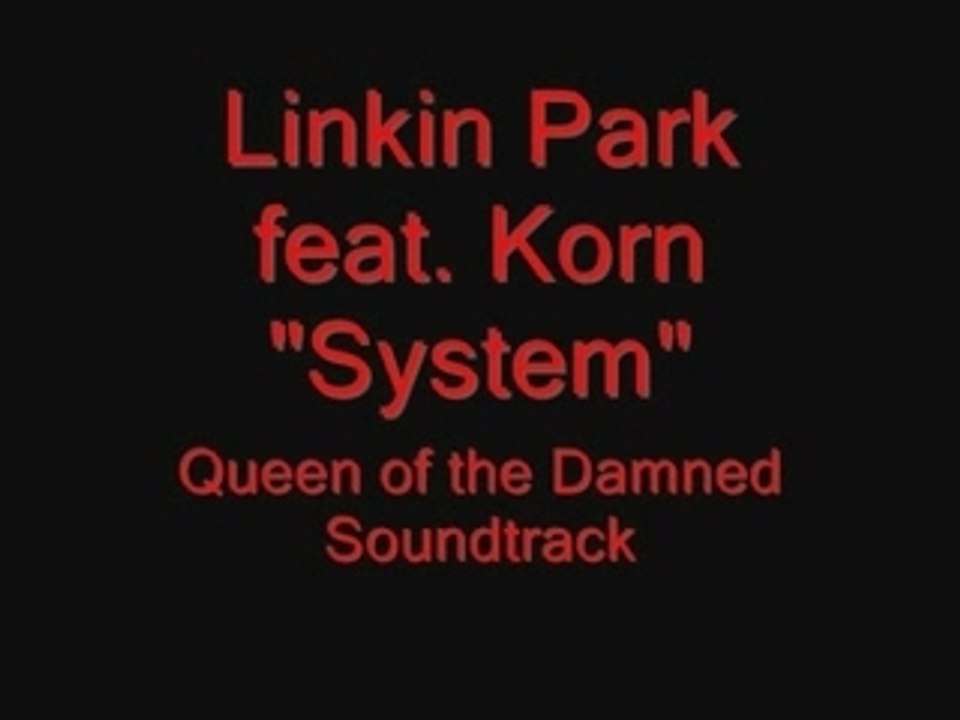 Linkin park & korn