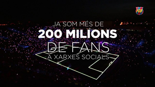 Ja som més de 200 milions de fans a xarxes socials