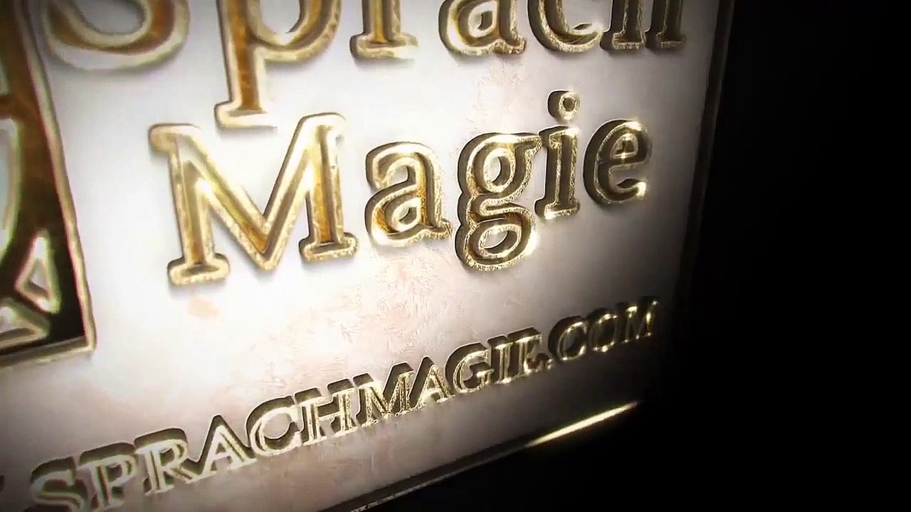 Sprachmagie - Anekdote Bill Clinton