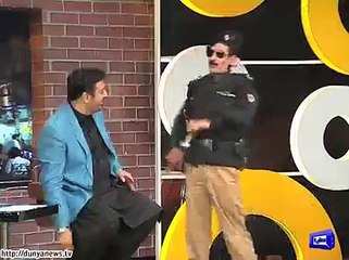 Which is policeman favourite duty