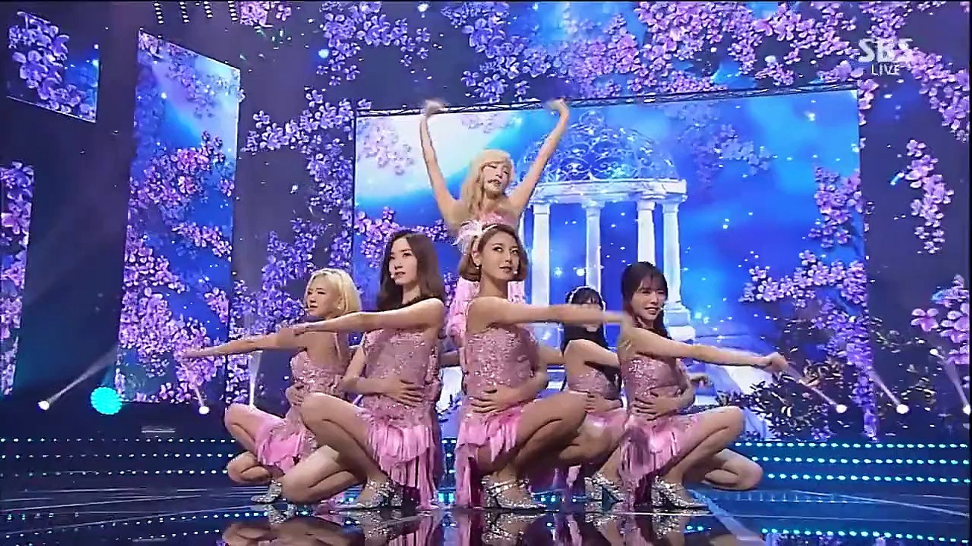 K Pop 少女時代 Snsd Lion Heart Winner Live Hd 動画 Dailymotion