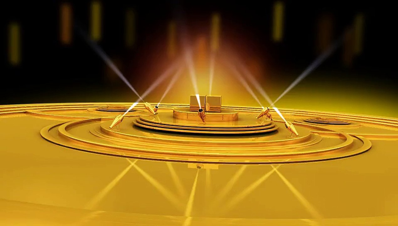 VideoHive - Gold stage