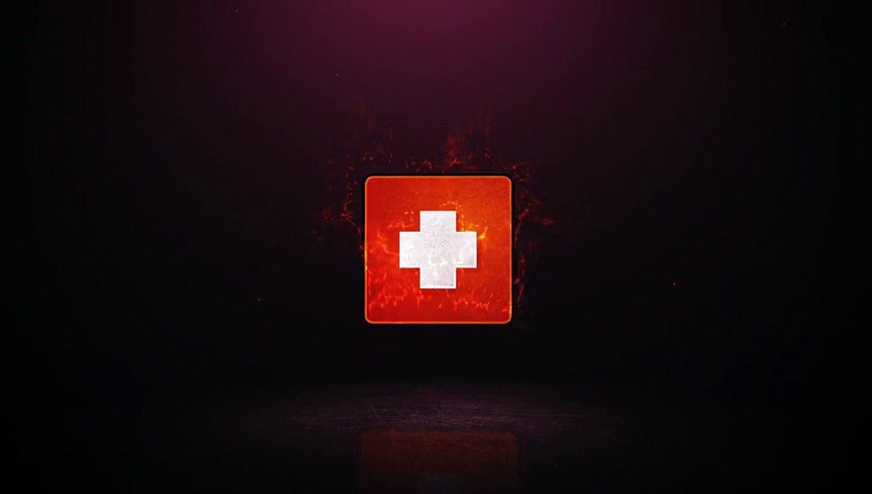 Burning Logo Reveal v2