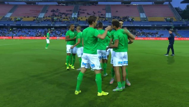 MHSC-ASSE vu de l'intérieur