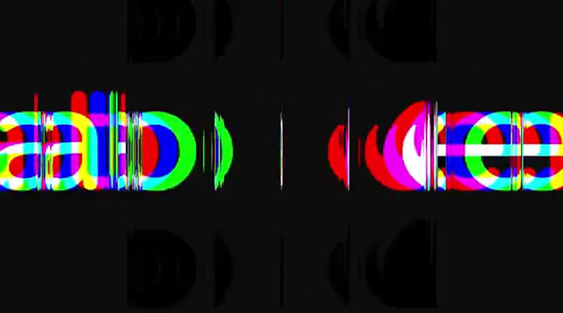 ⁣Dubstep Glitch Logo