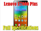 Lenovo A7000 Plus Specs