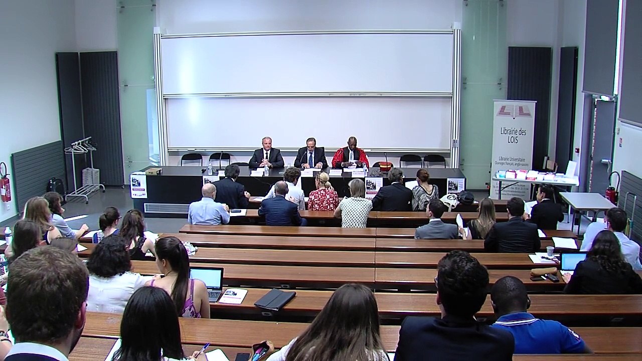 IFR_QsQ#5_Ouverture du colloque : Bruno Sire, Président de l’Université Toulouse 1 Capitole