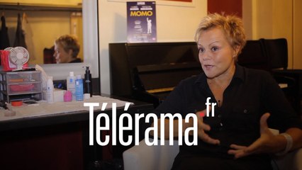 Muriel Robin joue dans Momo, au Théâtre de Paris