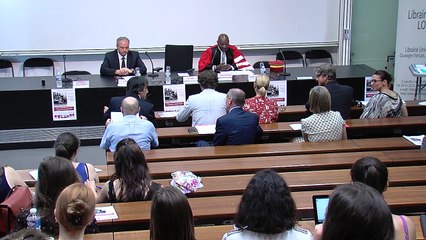 IFR_QsQ#5_Ouverture du colloque : Hugues Kenfack, Doyen de la Faculté de droit