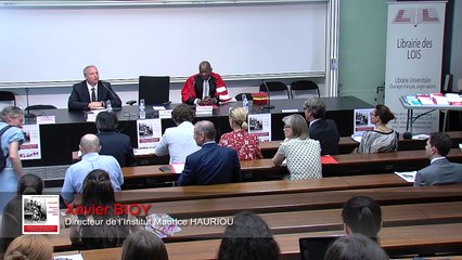 IFR_QsQ#5_Ouverture du colloque : Xavier Bioy, Co-directeur de l’IMH