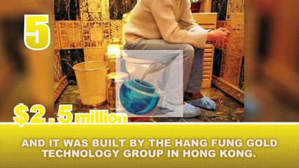 Top 10 Most Expensive Things In The World You'll Never Need