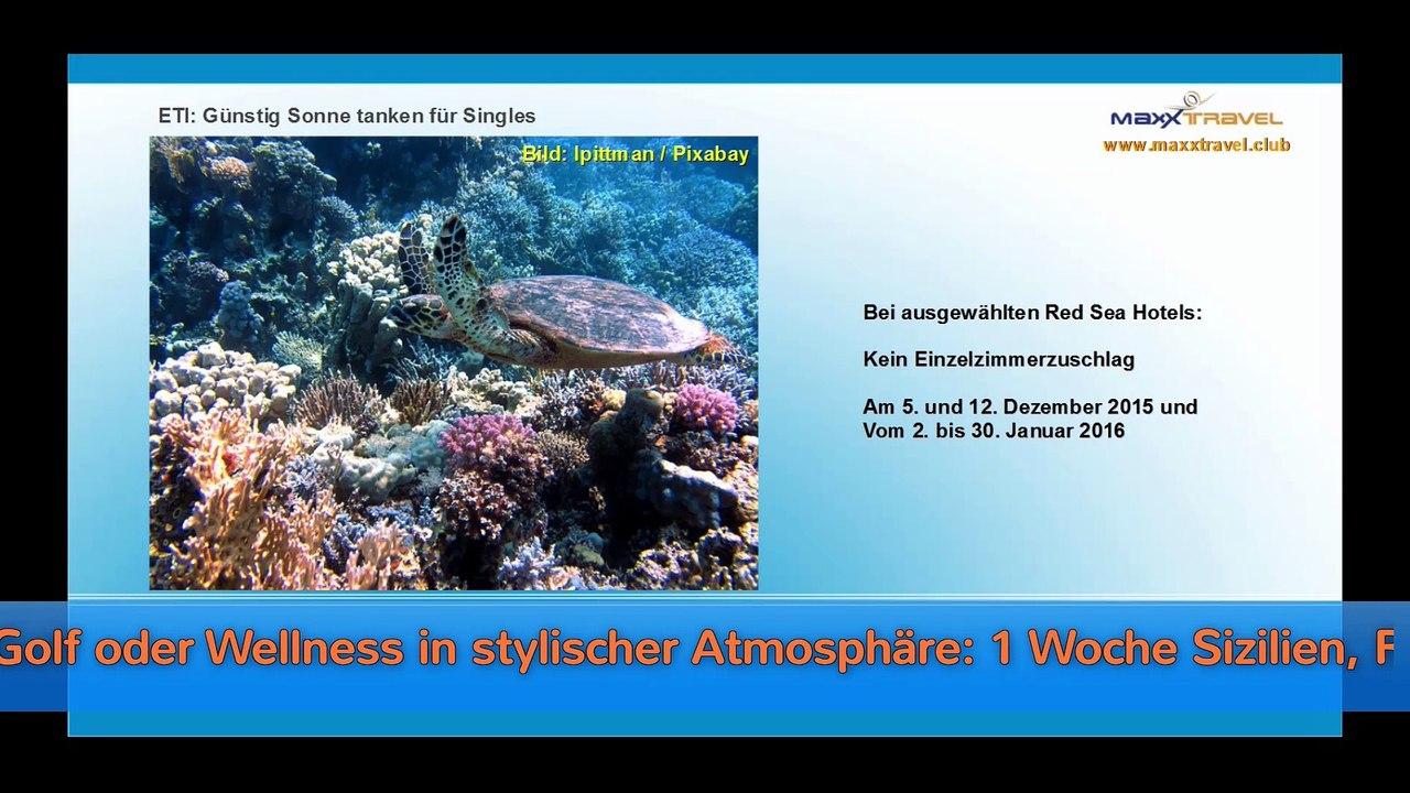 Reisenews vom 14. September