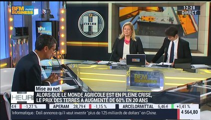 La mise au net: Pourquoi le prix des terres agricoles continue d'augmenter ? - 11/09