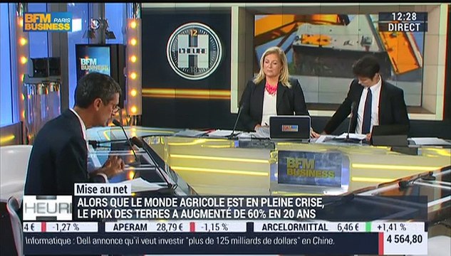 La mise au net: Pourquoi le prix des terres agricoles continue d'augmenter ? - 11/09