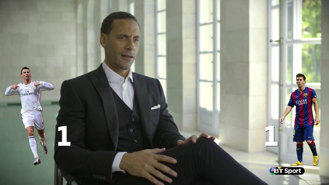 Cristiano Ronaldo or Lionel Messi? (Gerrard, Van Persie, Owen, Ferdinand, Hart answers)