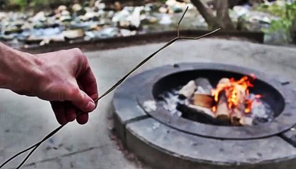 Basit Bir Marshmallow Pişirme Yöntemi