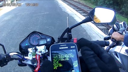 Saindo de Monte Alegre Sul