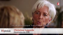 Le Top Flop : Christine Lagarde salue l'action d'Emmanuel Macron / Rachida Dati